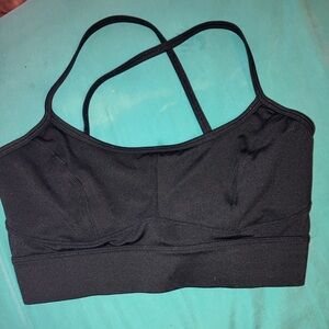 Varley strappy sports bra medium